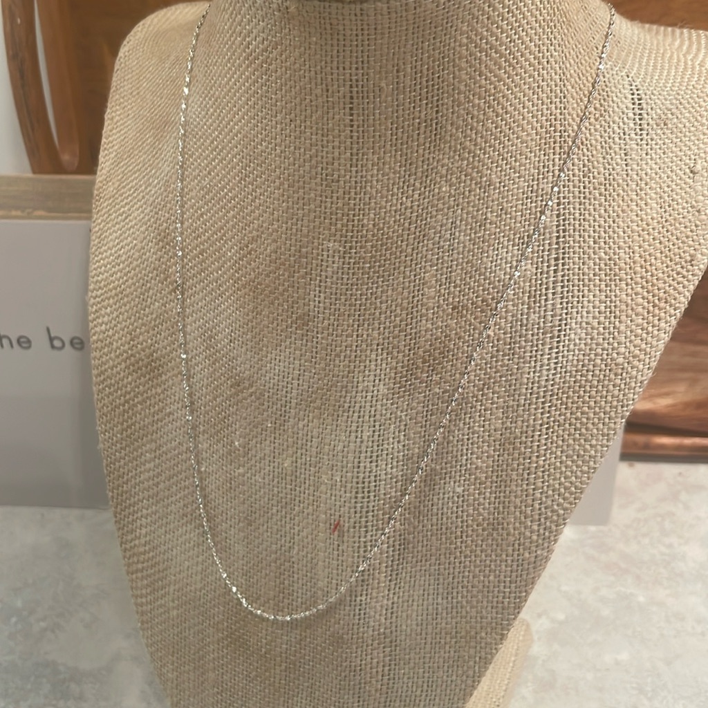 Nwt Sterling Necklace 12$